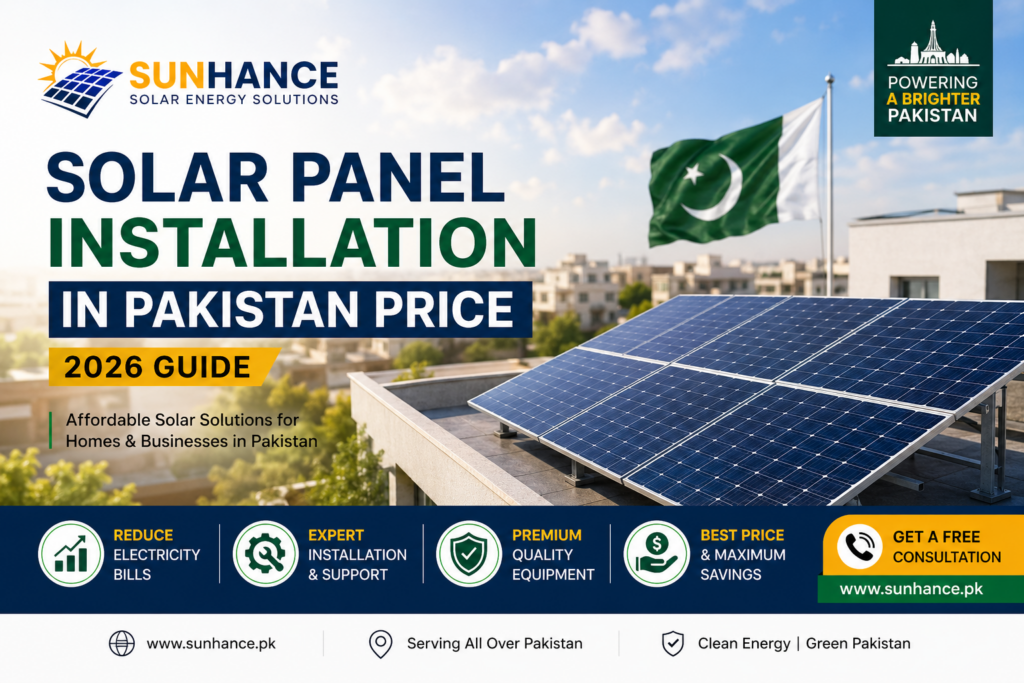 Affordable Solar Solutions for Homes & Businesses Pakistan