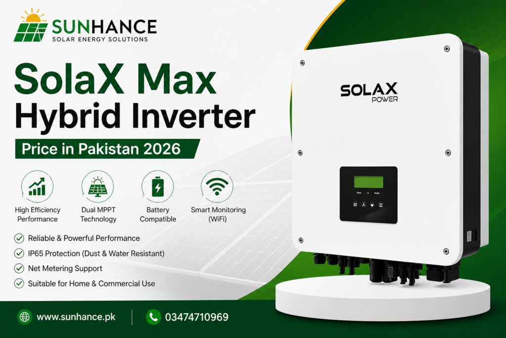 Latest SolaX Max Hybrid Inverter Prices & Features 2026