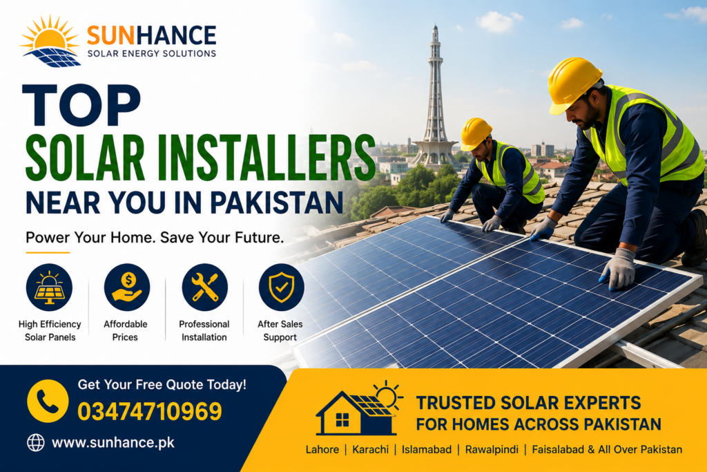 Trusted Solar Experts for Homes Across Pakistan