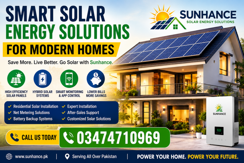Smart Solar Systems for Efficient Modern Living