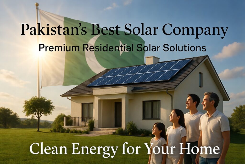 Reliable Residential Solar Solutions Across Pakistan