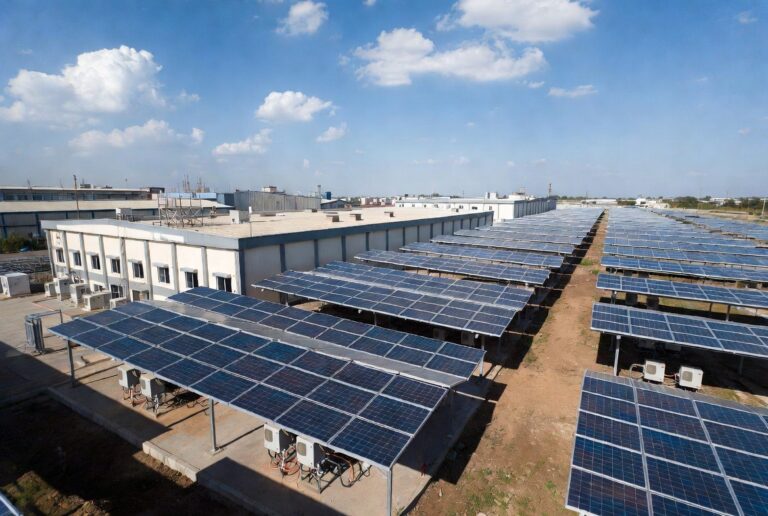 Powering Pakistan's Industries with Smart Solar Solutions