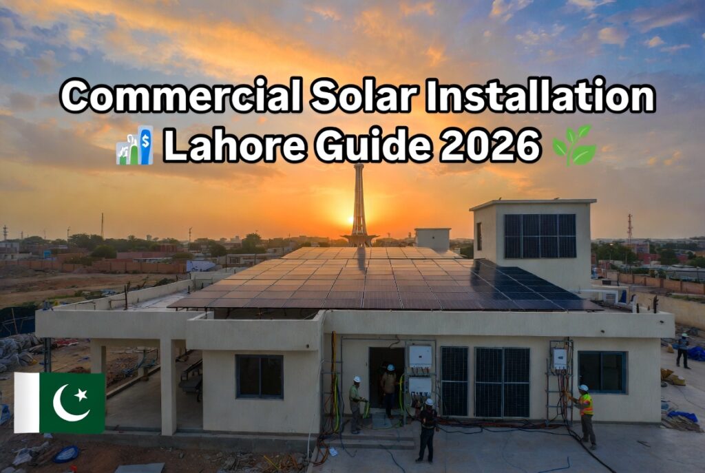 Industrial Solar Solutions for Lahore Businesses in 2026