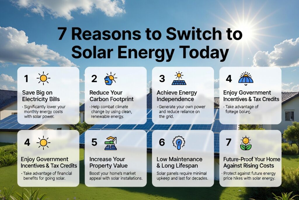Switch to Solar Energy Today and Power a Greener Future