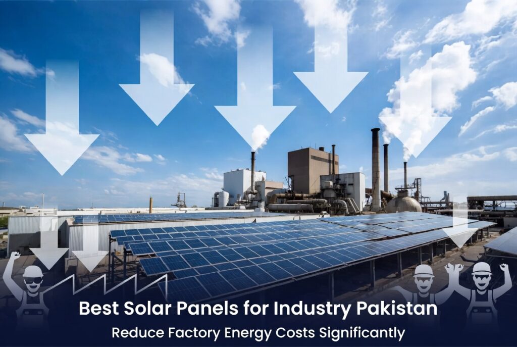 Industrial Solar Solutions That Cut Factory Energy Costs